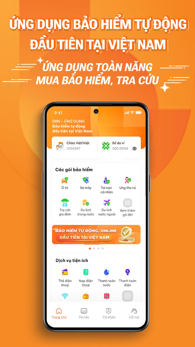 DIIN Super App - Insurance & Financial Services screenshot