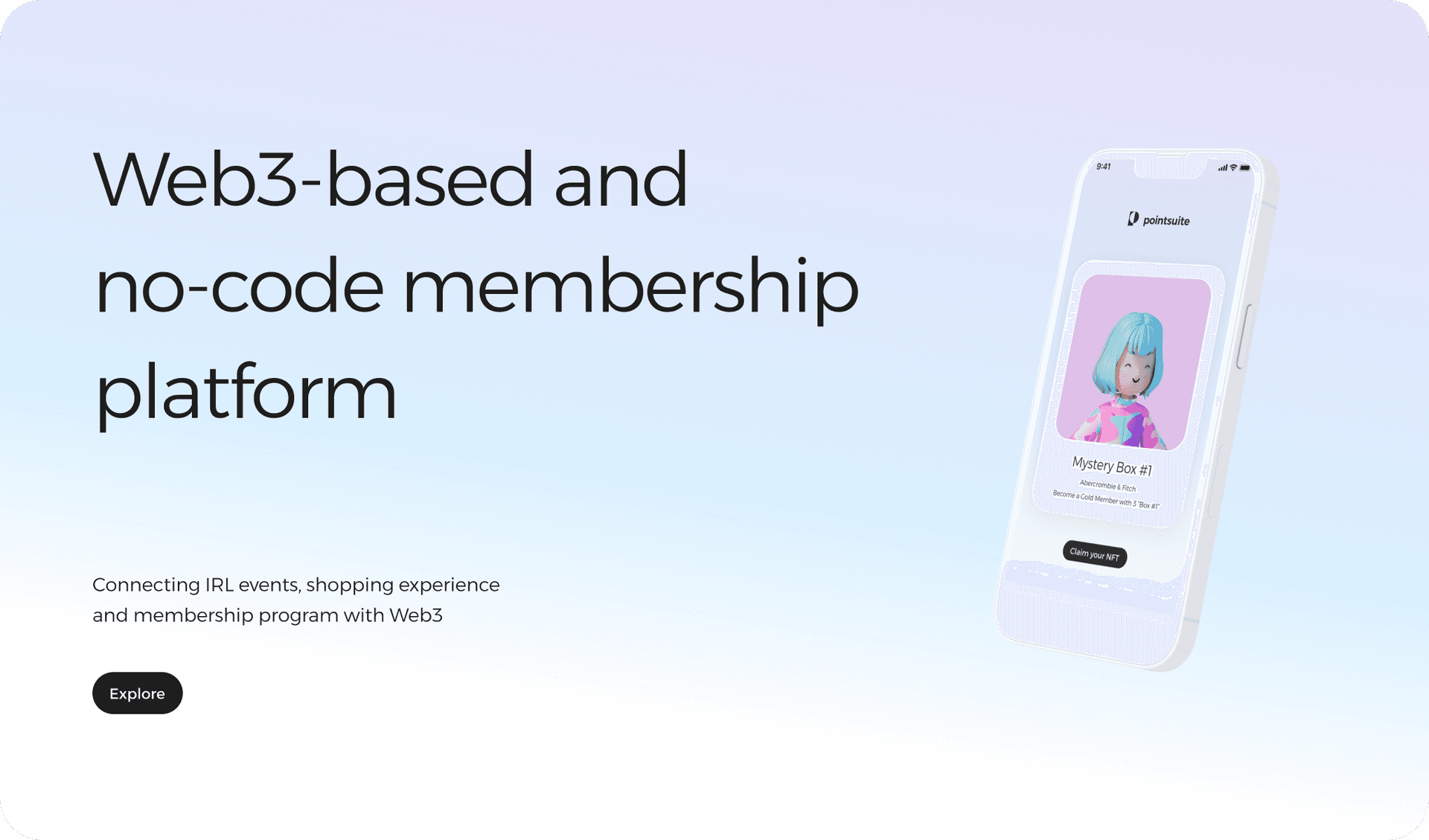 Pointsuite - Web3 Membership Platform